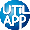 Logo utilapp.fr carré HD PNG